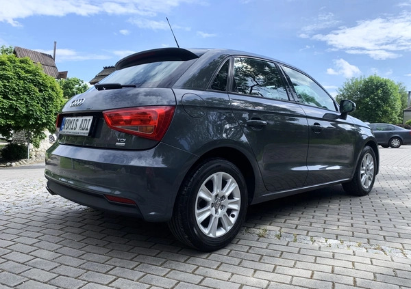 Audi A1 cena 39900 przebieg: 170000, rok produkcji 2015 z Grodzisk Mazowiecki małe 781